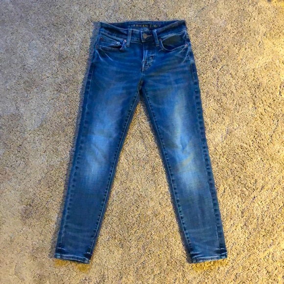 American Eagle Outfitters Denim - AMERICAN EAGLE JEANS NE(X)T LEVEL FLEX SIZE 2
